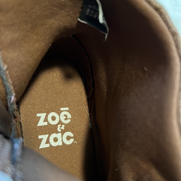 Brown boots with tassel - Picture 4 of 5